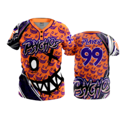 1983 WOMENS 2 BUTTON SCOOP NECK PSYCHOS-2