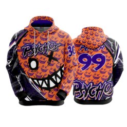 1983 UNISEX FLEECE HOODY PSYCHOS-2