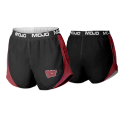 3883 WOMENS MICRO FIBER PRACTICE SHORT MUMBO-SAUCE-1