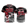 3883 MENS SPORT V NECK MUMBO-SAUCE-1