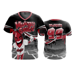 3883 MENS SPORT V NECK MUMBO-SAUCE-1