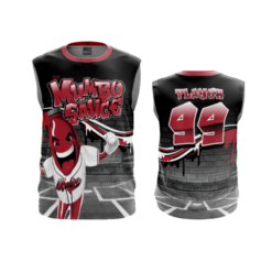 3883 MENS SPORT CREW NECK SLEEVELESS MUMBO-SAUCE-1