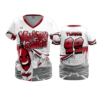 3883 WOMENS V NECK MUMBO-SAUCE-2