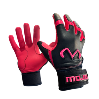 BigStick Batting Gloves - NAVY/PINK