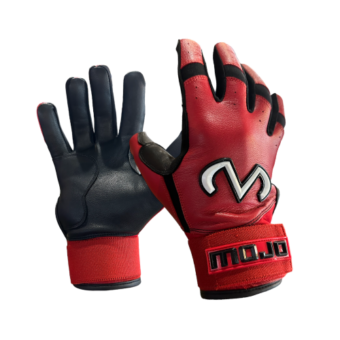 BigStick Batting Gloves - RED/BLACK/WHITE