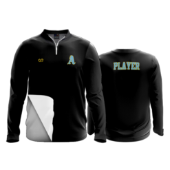 3137 SIDE ZIP ALL WEATHER PULLOVER