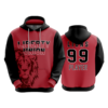 3864 UNISEX FLEECE HOODY LIBERTY-UNION-HOODY-FIX