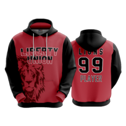3864 UNISEX FLEECE HOODY LIBERTY-UNION-HOODY-FIX
