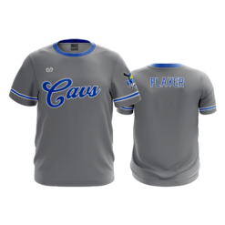 3840 MENS SPORT CREW NECK COACHES SHIRT