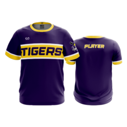 3840 MENS SPORT CREW NECK COACHES SHIRT
