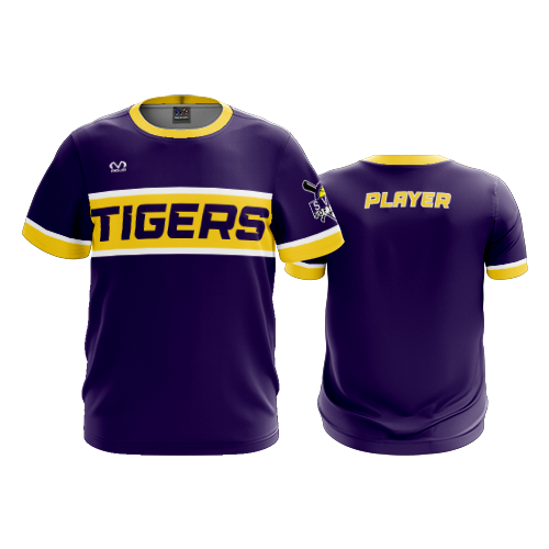 3840 MENS SPORT CREW NECK COACHES SHIRT