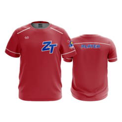 3840 MENS SPORT CREW NECK COACHES SHIRT