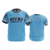 3840 MENS SPORT CREW NECK COACH SHIRT
