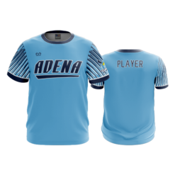 3840 MENS SPORT CREW NECK COACH SHIRT