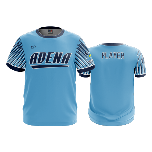 3840 MENS SPORT CREW NECK COACH SHIRT