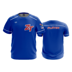 3840 MENS SPORT CREW NECK COACHES SHIRT