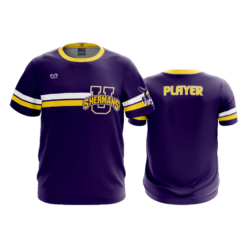 3840 MENS SPORT CREW NECK COACHES SHIRT