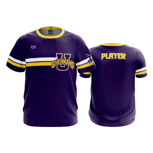 3840 MENS SPORT CREW NECK COACHES SHIRT