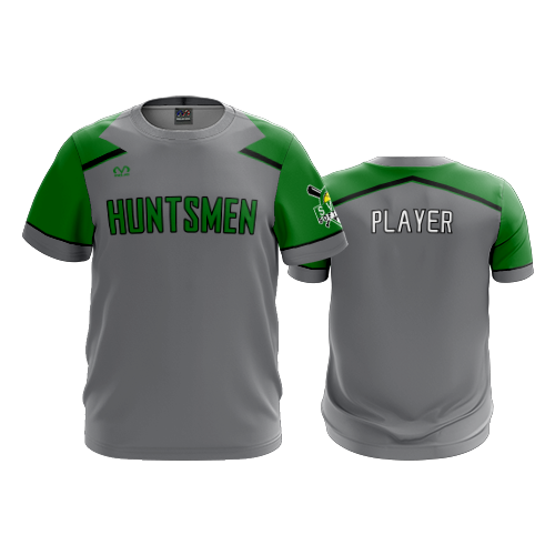 3840 MENS SPORT CREW NECK COACHES SHIRT