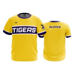 3840 MENS SPORT CREW NECK COACHES SHIRT