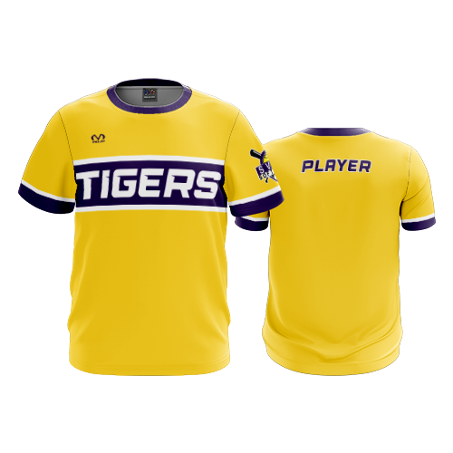 3840 MENS SPORT CREW NECK COACHES SHIRT