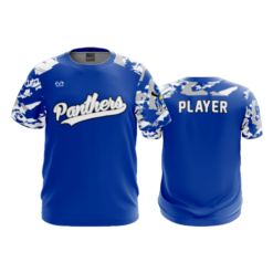 3840 MENS SPORT CREW NECK COACHES SHIRT