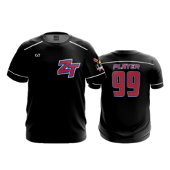 3840 MENS SPORT CREW NECK COACHES SHIRT