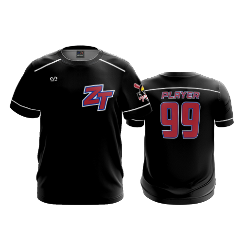 3840 MENS SPORT CREW NECK COACHES SHIRT