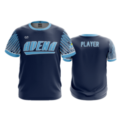 3840 MENS SPORT CREW NECK COACHES SHIRT