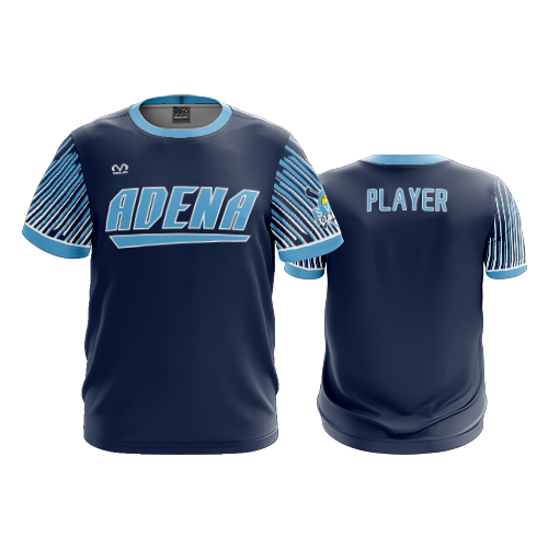 3840 MENS SPORT CREW NECK COACHES SHIRT