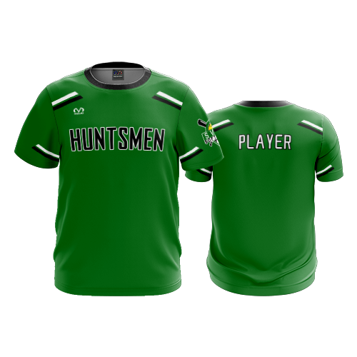 3840 MENS SPORT CREW NECK COACHES SHIRT