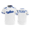 3840 MENS SPORT CREW NECK COACHES SHIRT