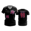 3840 WOMENS V NECK