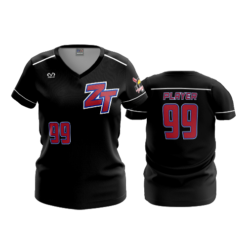 3840 WOMENS V NECK