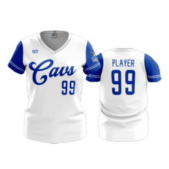 3840 WOMENS V NECK