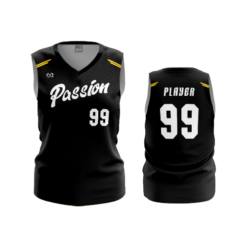 3637 WOMENS V NECK SLEEVELESS OHIO-PASSION-1