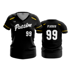 3637 WOMENS V NECK OHIO-PASSION-1