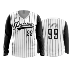 3637 WOMENS V NECK LONGSLEEVE PASSION-2