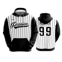 3637 UNISEX FLEECE HOODY PASSION-2