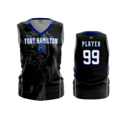 3895 WOMENS V NECK SLEEVELESS FORT-HAMILTON-SPIRIT