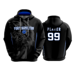 3895 UNISEX FLEECE HOODY FORT-HAMILTON-SPIRIT