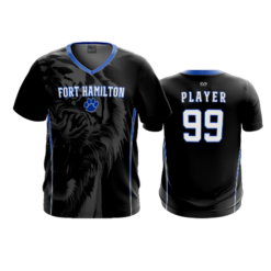 3895 MENS SPORT V NECK FORT-HAMILTON-SPIRIT