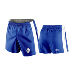 3895 UNISEX HIGH RISE BASKETBALL SHORTS 1PLY FORT-HAMILTON