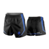 3895 UNISEX HIGH RISE BASKETBALL SHORTS 1PLY FORT-HAMILTON