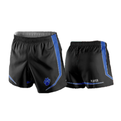 3895 UNISEX HIGH RISE BASKETBALL SHORTS 1PLY FORT-HAMILTON