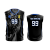 3895 MENS SPORT V NECK FORT-HAMILTON
