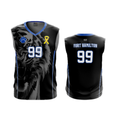 3895 MENS SPORT V NECK FORT-HAMILTON