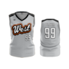3893 WOMENS V NECK SLEEVELESS WEST-SENATORS-1