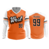 3893 WOMENS V NECK LONGSLEEVE WEST-SENATORS-2