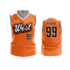3893 WOMENS V NECK SLEEVELESS WEST-SENATORS-2
